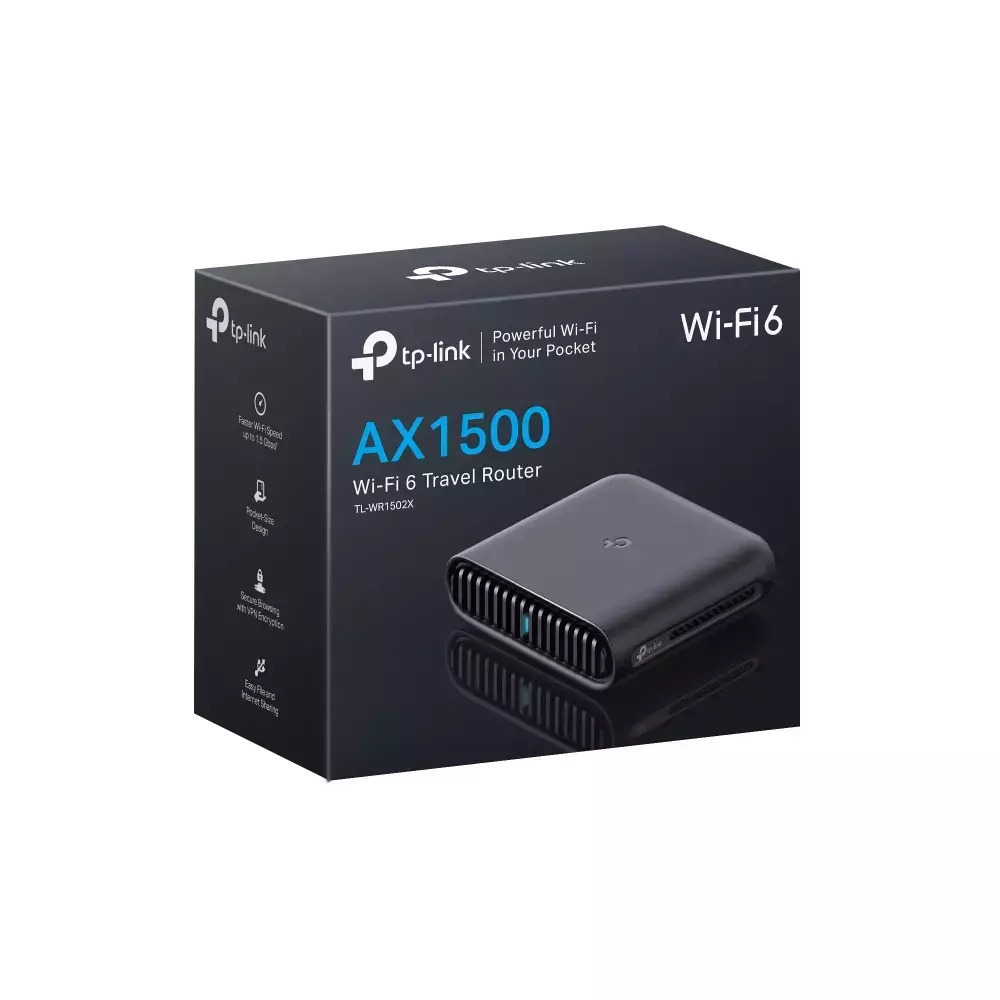 TP-LINK TL-WR1502X v1 Ασύρματο Mobile Router - Image 3