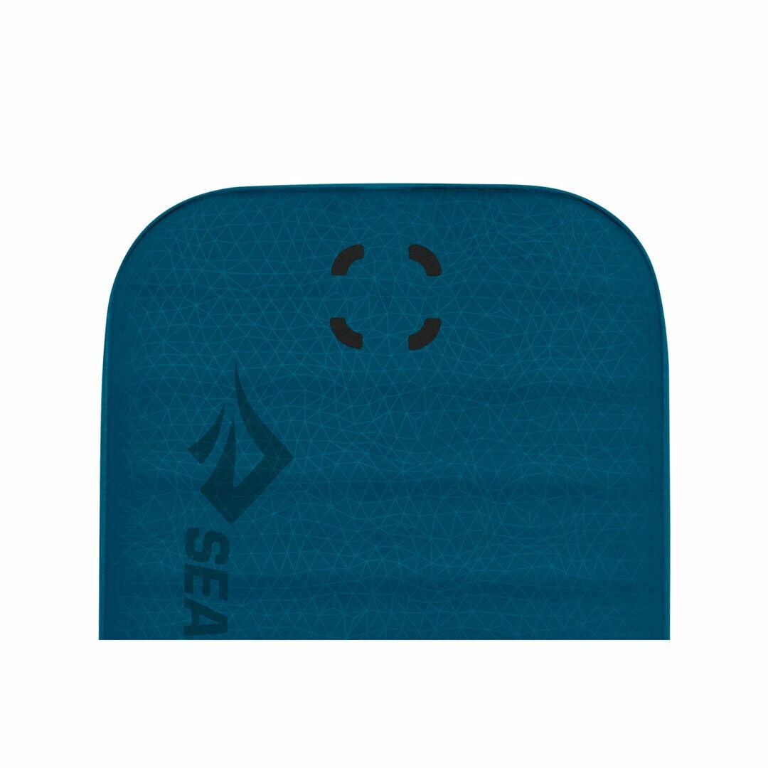 Sea to Summit Comfort Deluxe Αυτοφούσκωτο Μπλε - Image 4