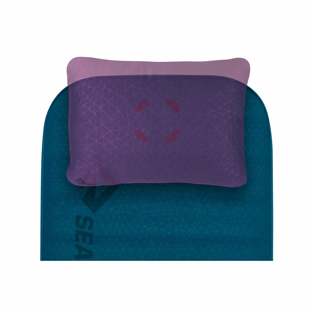 Sea to Summit Comfort Deluxe Αυτοφούσκωτο Μπλε - Image 5
