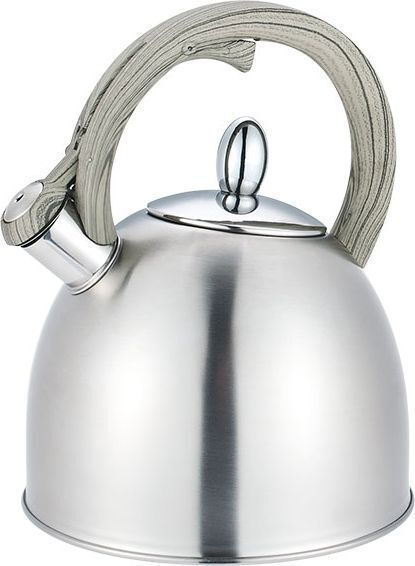 Maestro Τσαγιέρα Ανοξείδωτη Ασημί 2500ml