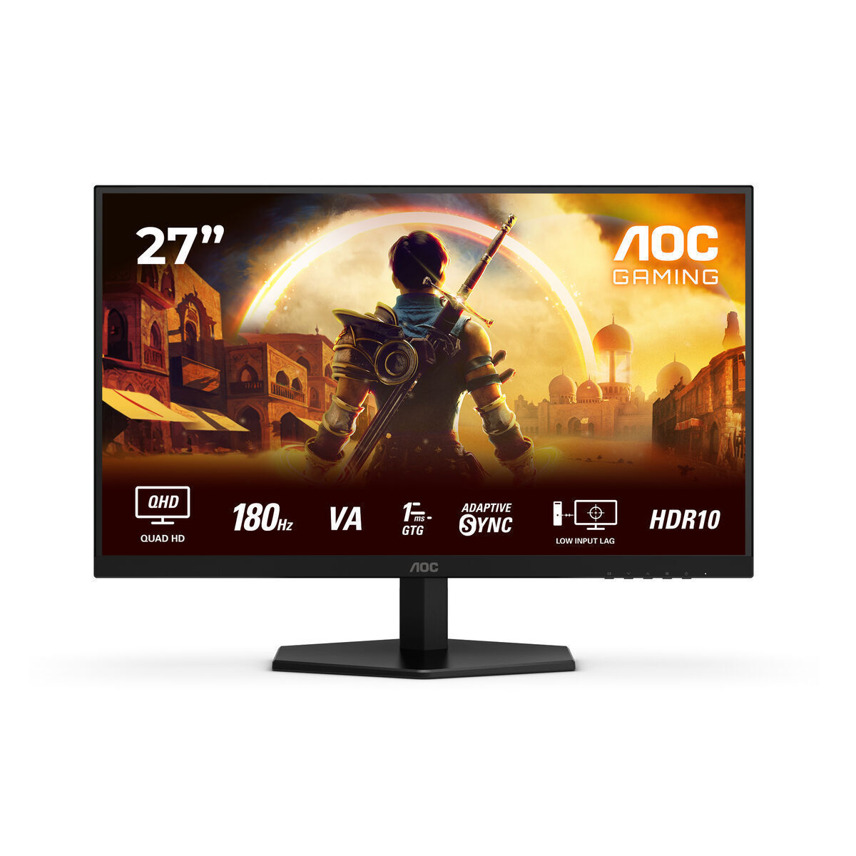 AOC Q27G42XNE 27" VA HDR QHD 2560x1440 - Image 2