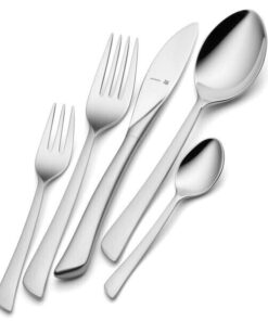 WMF Σετ Μαχαιροπίρουνα Ανοξείδωτα Ασημί 30τμχ