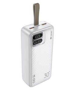 Alternative view of Tracer Blaze Power Bank 30000mAh 65W με 2 Θύρες USB-A και Θύρα USB-C Λευκό