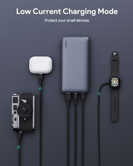 Aukey PB-Y43 20000mAh 65W Μαύρο - Image 7
