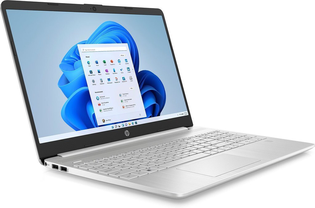 HP 15s-eq2289nw 15.6" FHD (Ryzen 3-5300U/16GB/1TB SSD/W11 Home) Natural Silver (US Keyboard) - Image 2