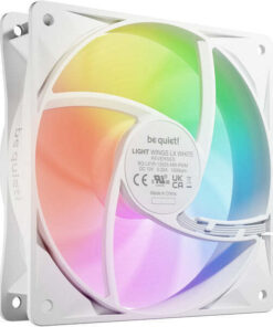Alternative view of Be Quiet Light Wings LX Reverse Case Fan 120mm Λευκό