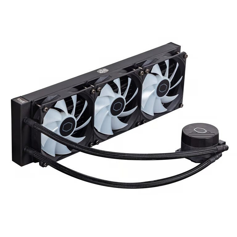 CoolerMaster MasterLiquid 240 Core II για Socket AM4/AM5/1700/1200/115x - Image 6