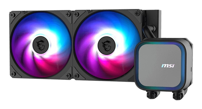 CoolerMaster MasterLiquid 240 Core II για Socket AM4/AM5/1700/1200/115x - Image 2