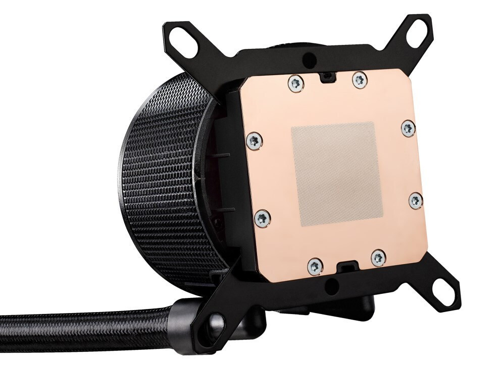 CoolerMaster MasterLiquid 240 Core II για Socket AM4/AM5/1700/1200/115x - Image 9