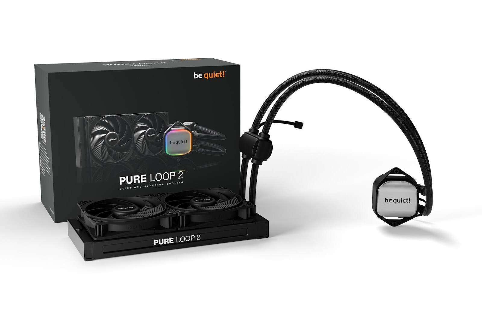 CoolerMaster MasterLiquid 240 Core II για Socket AM4/AM5/1700/1200/115x - Image 5