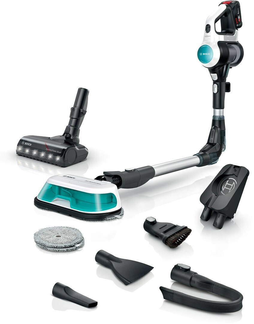 Bosch Επαναφορτιζόμενη 2 σε 1 Τιρκουάζ BCS71HYG4