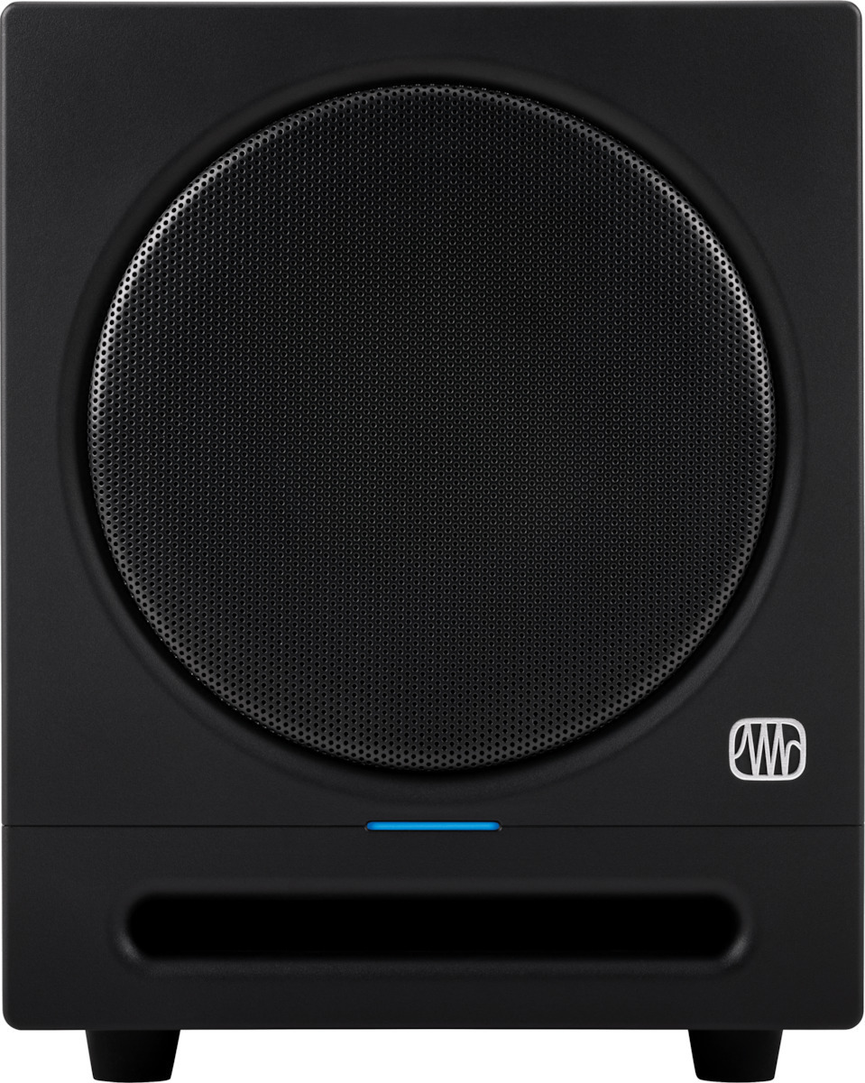 Presonus Eris Sub8 APA2023-00947 Αυτοενισχυόμενο Subwoofer με Ηχείο 8" 50W Μαύρο