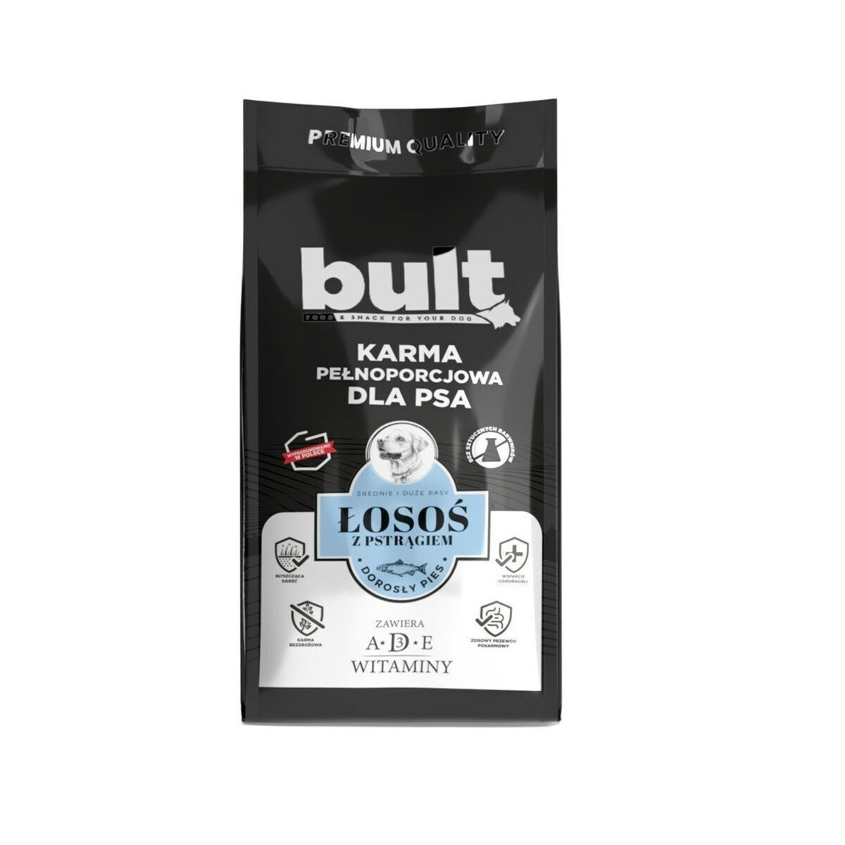 Bult 12kg Ξηρά Τροφή Σκύλων χωρίς Γλουτένη με Σολομό, Πέστροφα και Ψάρια