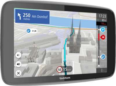TomTom Συσκευή Πλοήγησης GPS με Οθόνη 6" Bluetooth & Card Slot - Image 2