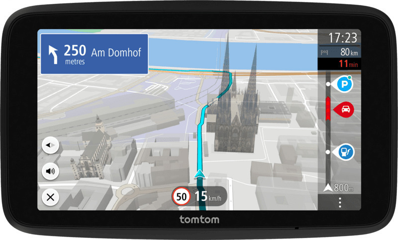 TomTom Συσκευή Πλοήγησης GPS με Οθόνη 6" Bluetooth & Card Slot - Image 4