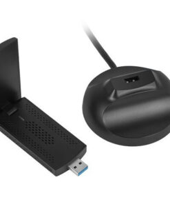 Alternative view of Lanberg NC-3000-WI Ασύρματος USB Αντάπτορας Δικτύου 3000Mbps