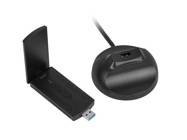Lanberg NC-3000-WI Ασύρματος USB Αντάπτορας Δικτύου 3000Mbps - Image 2