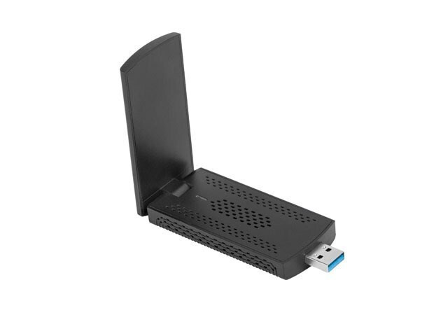 Lanberg NC-3000-WI Ασύρματος USB Αντάπτορας Δικτύου 3000Mbps - Image 3