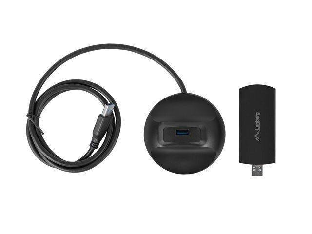 Lanberg NC-3000-WI Ασύρματος USB Αντάπτορας Δικτύου 3000Mbps - Image 5
