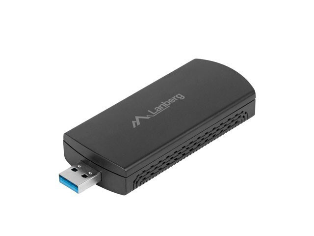 Lanberg NC-3000-WI Ασύρματος USB Αντάπτορας Δικτύου 3000Mbps - Image 8