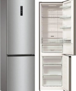 Gorenje Ψυγειοκαταψύκτης 470lt NoFrost Ασημί NRK620CA2XL4