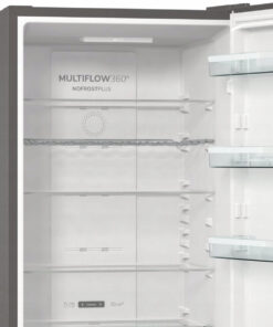 Alternative view of Gorenje Ψυγειοκαταψύκτης 470lt NoFrost Ασημί NRK620CA2XL4