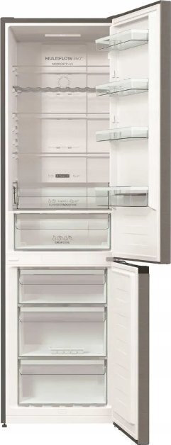 Gorenje Ψυγειοκαταψύκτης 470lt NoFrost Ασημί NRK620CA2XL4 - Image 3
