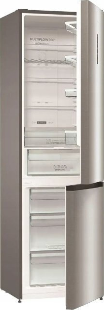 Gorenje Ψυγειοκαταψύκτης 470lt NoFrost Ασημί NRK620CA2XL4 - Image 4