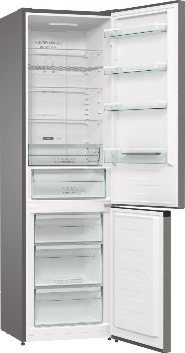 Gorenje Ψυγειοκαταψύκτης 470lt NoFrost Ασημί NRK620CA2XL4 - Image 8