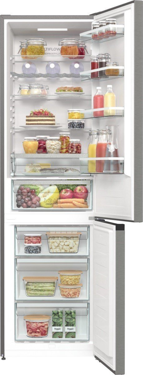 Gorenje Ψυγειοκαταψύκτης 470lt NoFrost Ασημί NRK620CA2XL4 - Image 10