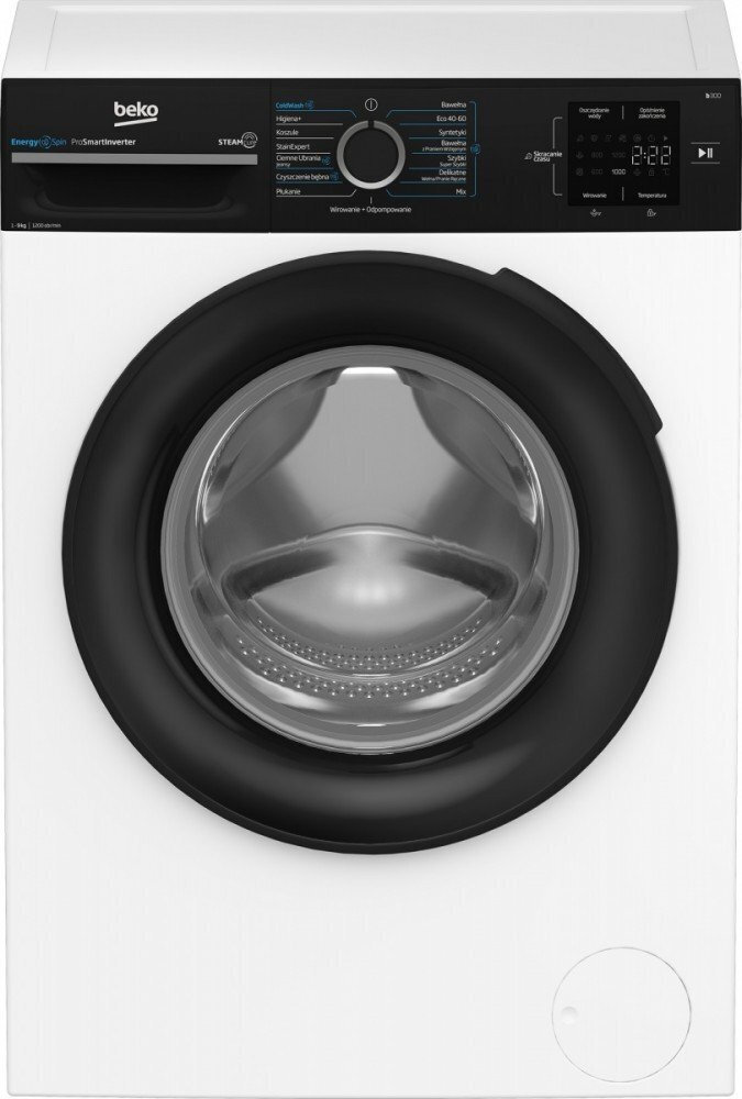 Beko 9kg BM3WFSU39215WBPB - Image 2