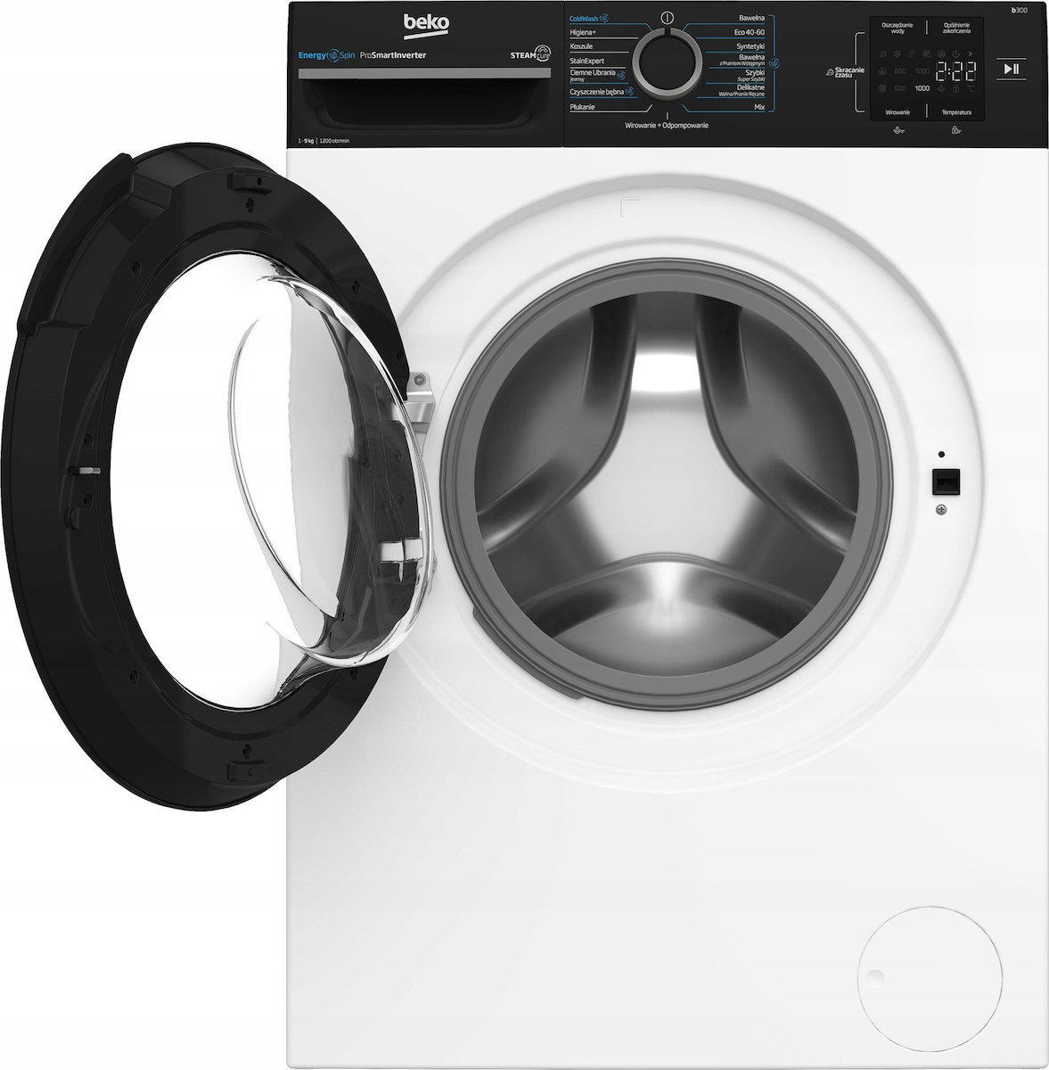 Beko 9kg BM3WFSU39215WBPB - Image 4