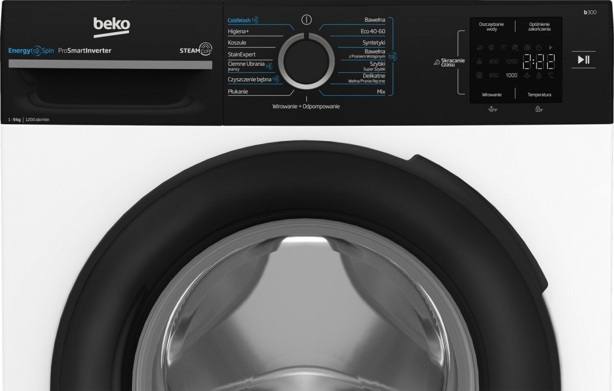 Beko 9kg BM3WFSU39215WBPB - Image 7