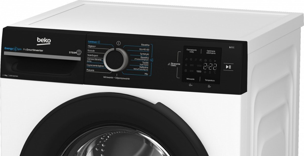 Beko 9kg BM3WFSU39215WBPB - Image 10