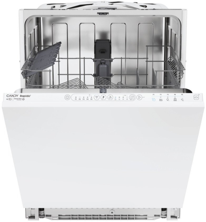 Candy Πλήρως Εντοιχιζόμενο για 13 Σερβίτσια Π60xY82εκ. CIP 3E7L0W - Image 10