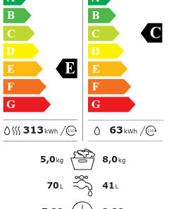 Alternative view of Bosch WNA13401PL 8kg/5kg Ατμού 1400 Στροφές