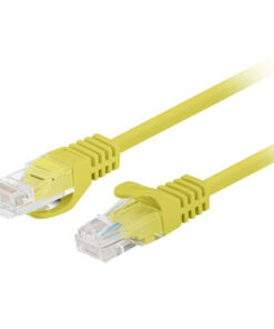 Lanberg U/UTP Cat.6 Καλώδιο Δικτύου Ethernet 3m Κίτρινο 10τμχ PCU6-20CC-0300-Y