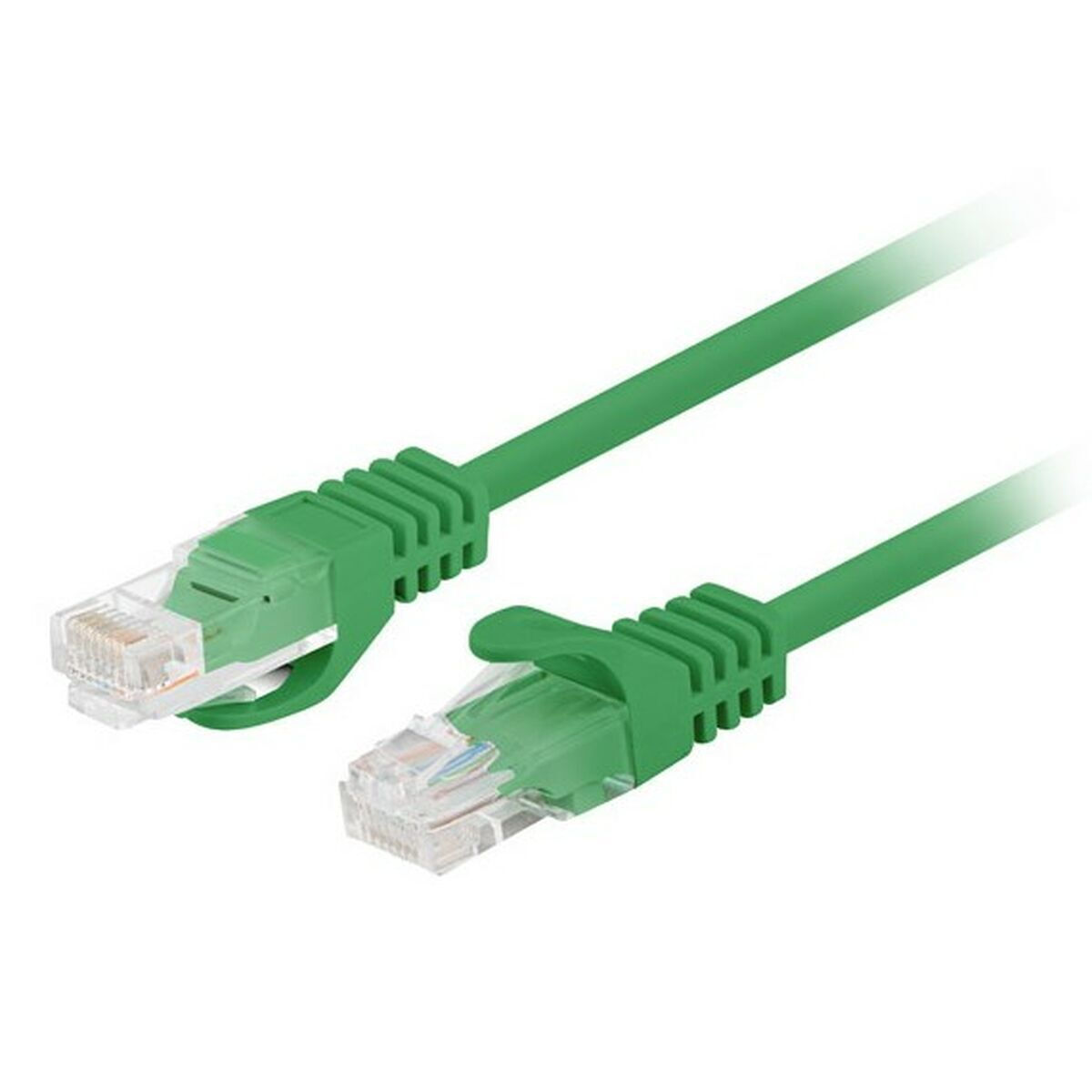 Lanberg U/UTP Cat.6 Καλώδιο Δικτύου Ethernet 3m Πράσινο 1τμχ (PCU6-20CC-0300-G)