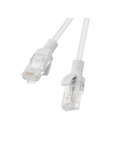 Lanberg U/UTP Cat.6 Καλώδιο Δικτύου Ethernet 3m Γκρι 10τμχ PCU6-20CC-0300-S