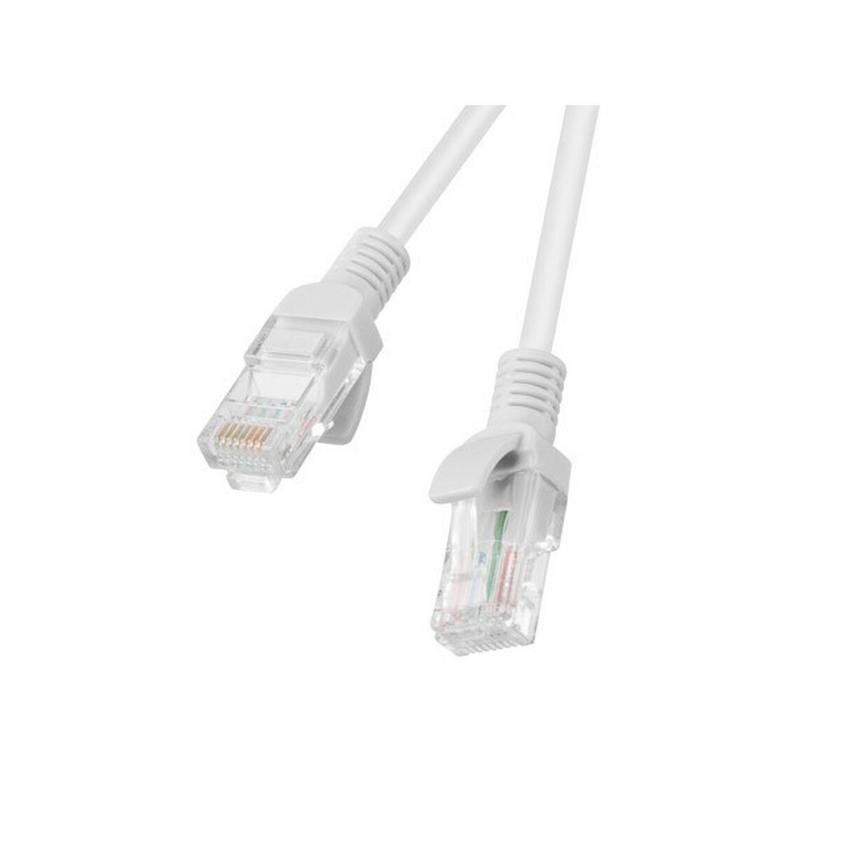Lanberg U/UTP Cat.6 Καλώδιο Δικτύου Ethernet 3m Γκρι 10τμχ PCU6-20CC-0300-S
