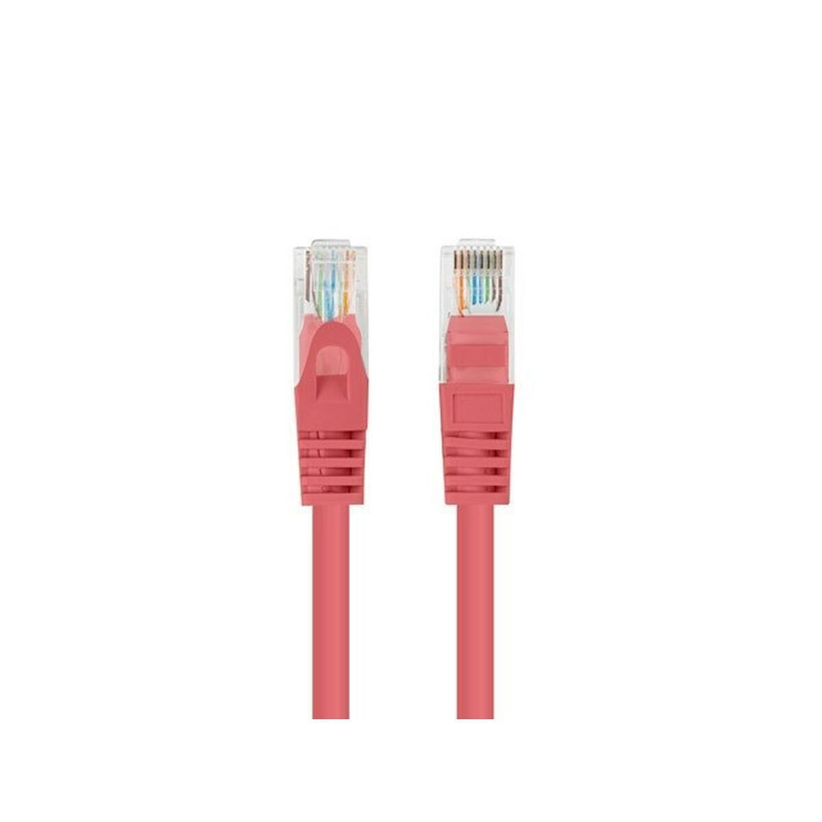 Lanberg U/UTP Cat.6 Καλώδιο Δικτύου Ethernet 1.5m Κόκκινο 1τμχ (PCU6-20CC-0150-R) - Image 2