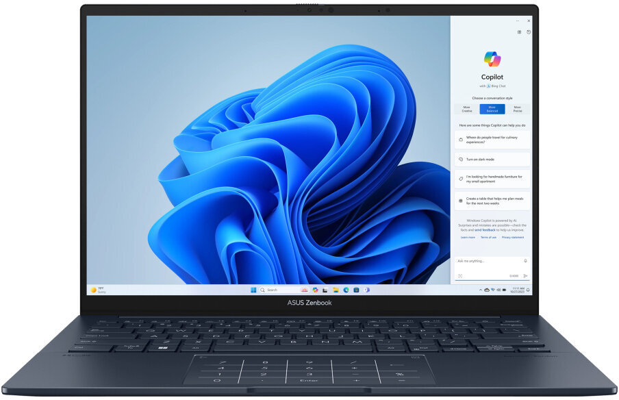 Asus Zenbook 14 OLED UX3405CA-PZ051W 14" (Ultra 5-225H/16GB/512GB)
