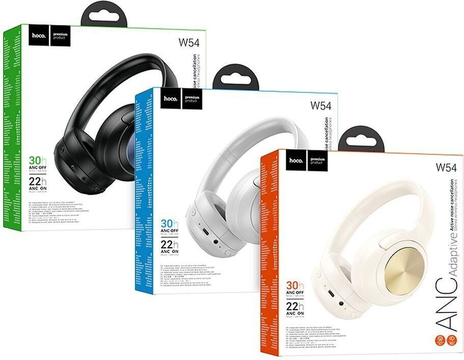 Hoco W54 Bluetooth / USB-C - Image 4