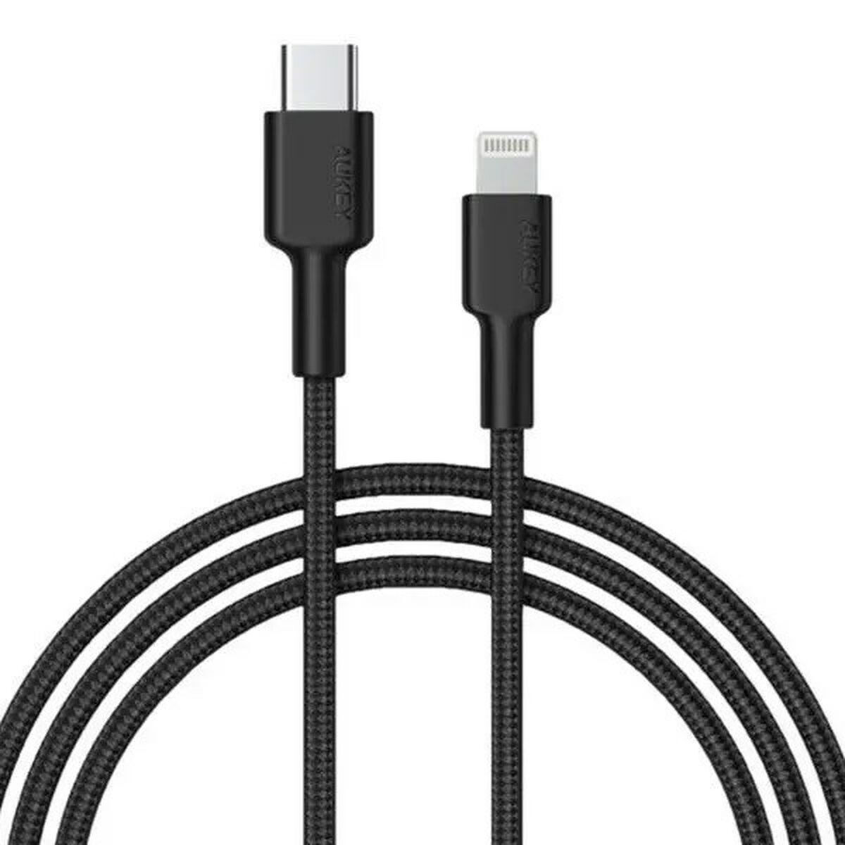 Aukey USB-C to Lightning 27W 1.8m (CB-CL4) - Image 2
