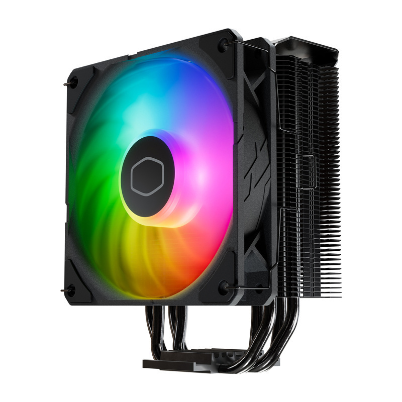 CoolerMaster RR-212S-25PZ-R1 Ψύκτρα Επεξεργαστή για Socket AM4/AM5/115x/1700 με ARGB Φωτισμό - Image 3
