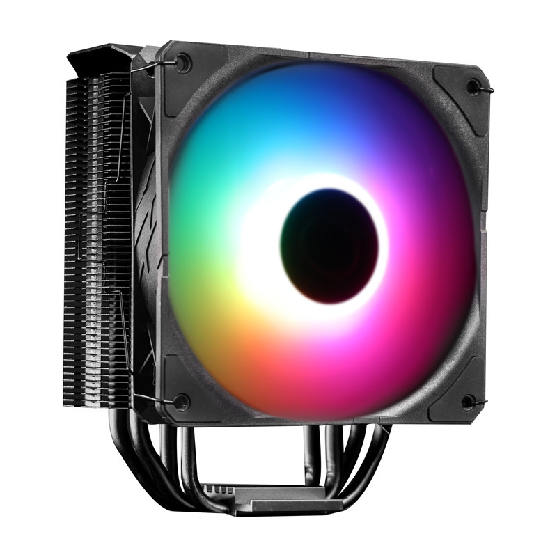 CoolerMaster RR-212S-25PZ-R1 Ψύκτρα Επεξεργαστή για Socket AM4/AM5/115x/1700 με ARGB Φωτισμό - Image 2