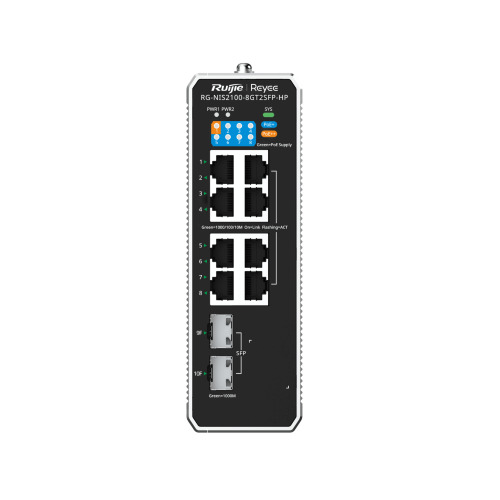 Ruijie Reyee RG-NIS2100-8GT2SFP-HP Managed L2 PoE++ - Image 2