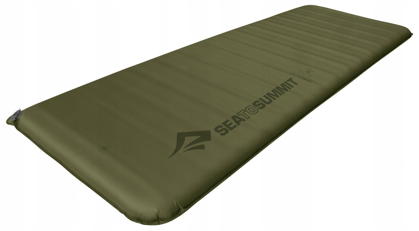 Sea to Summit Αυτοφούσκωτο Μονό Υπόστρωμα Camping Πάχους 7.5cm Πράσινο
