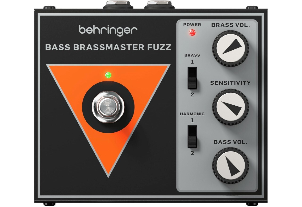 Behringer Bass Brassmaster Fuzz 27001081 Πετάλι Effect Fuzz Ηλεκτρικής Κιθάρας και Ηλεκτρικού Μπάσου