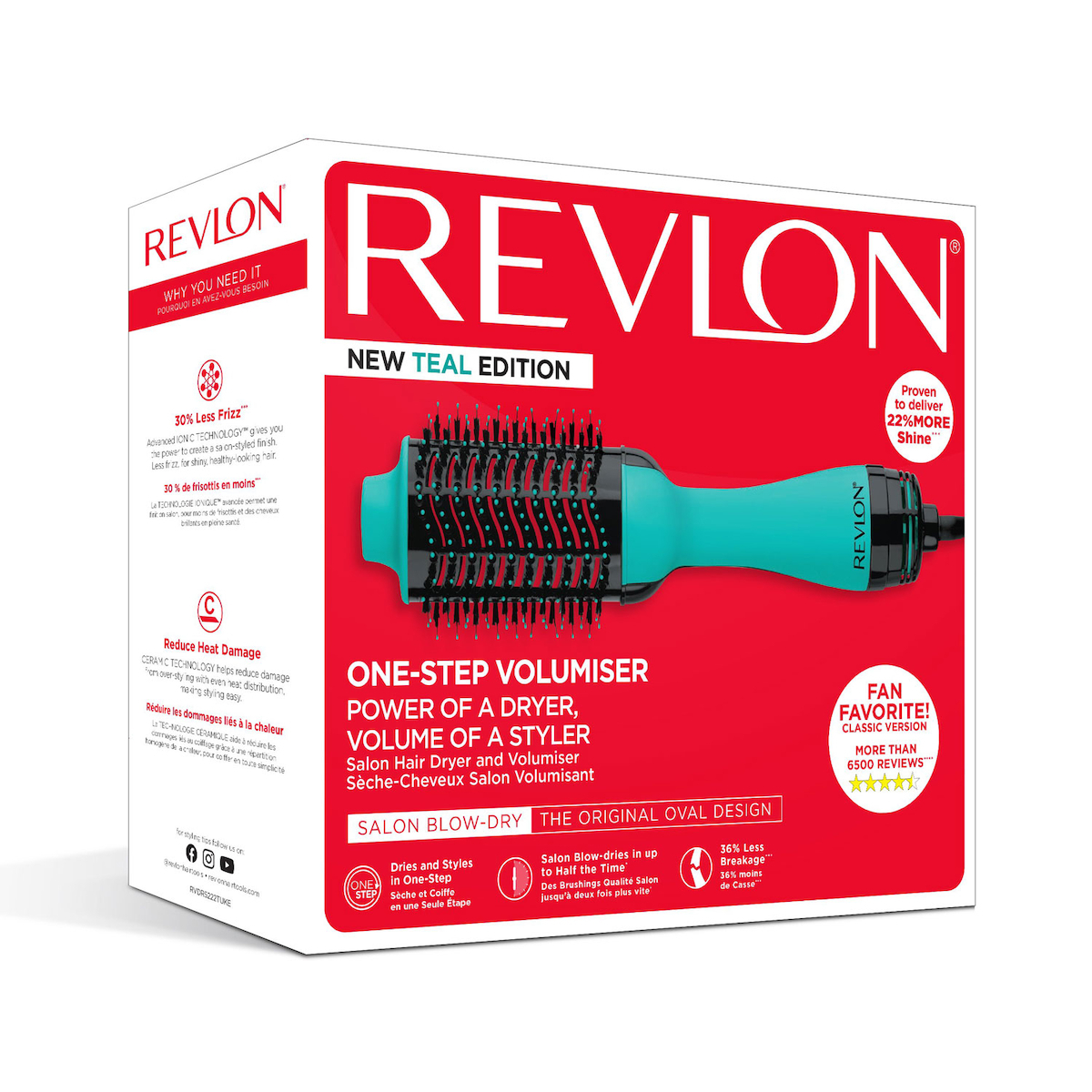 Revlon Ηλεκτρική Βούρτσα Μαλλιών - Image 7